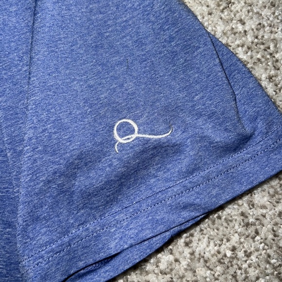 Blue Workout Shirt - Large - Picture 3 of 3